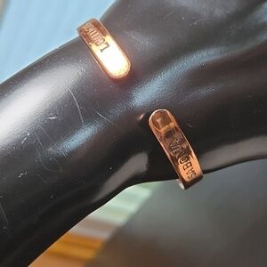 SABONA LONDON COPPER OPEN CUFF BRACELET